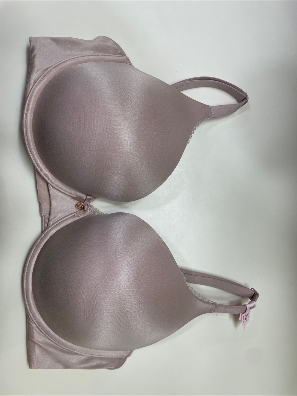 Victoria's Secret Smooth Molded Bra in Dusty Mauve